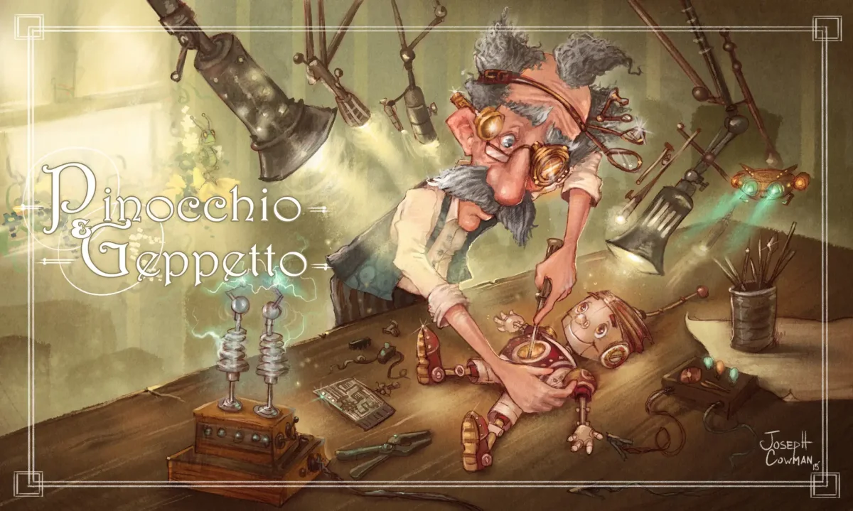 Пиноккио арт