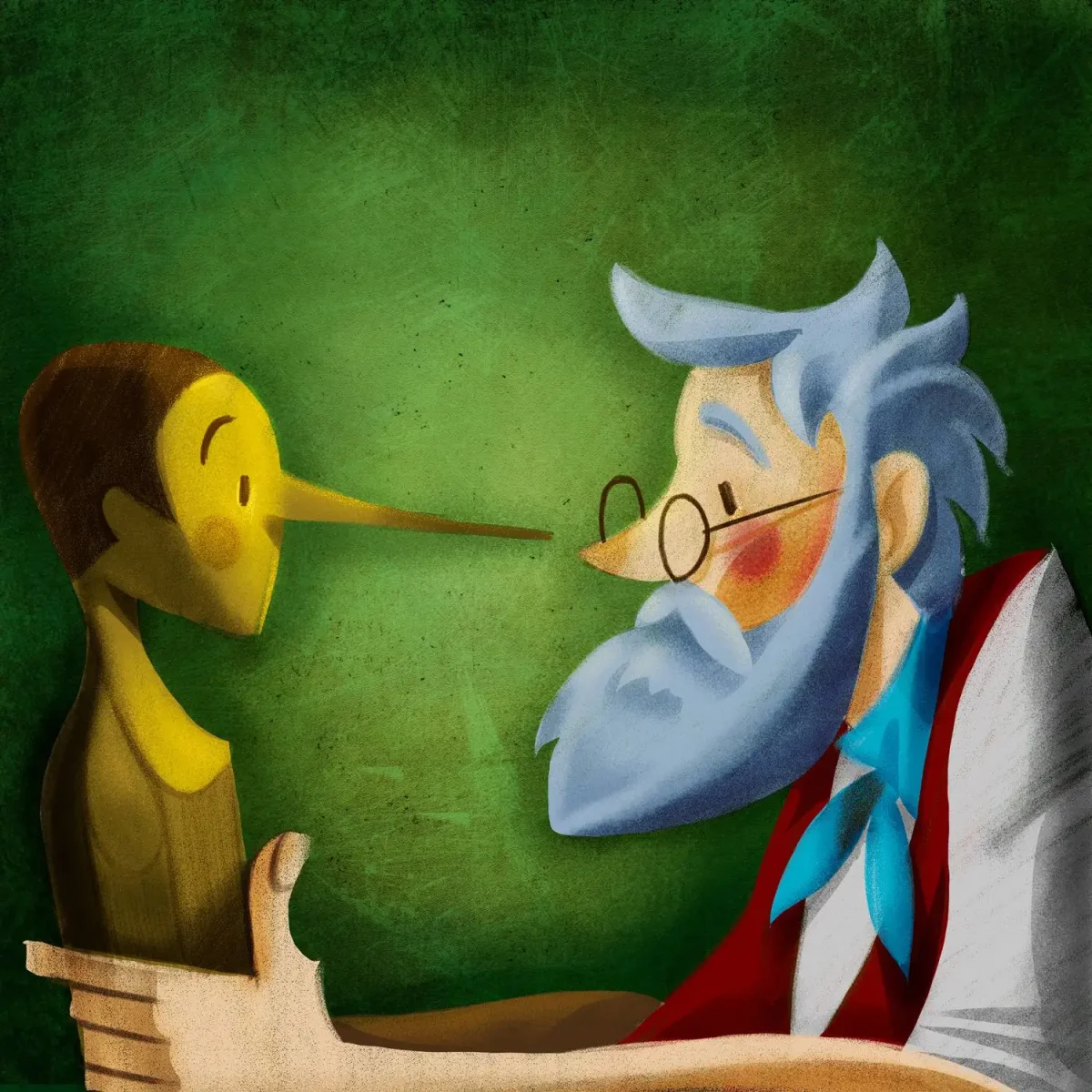 Пиноккио в старости