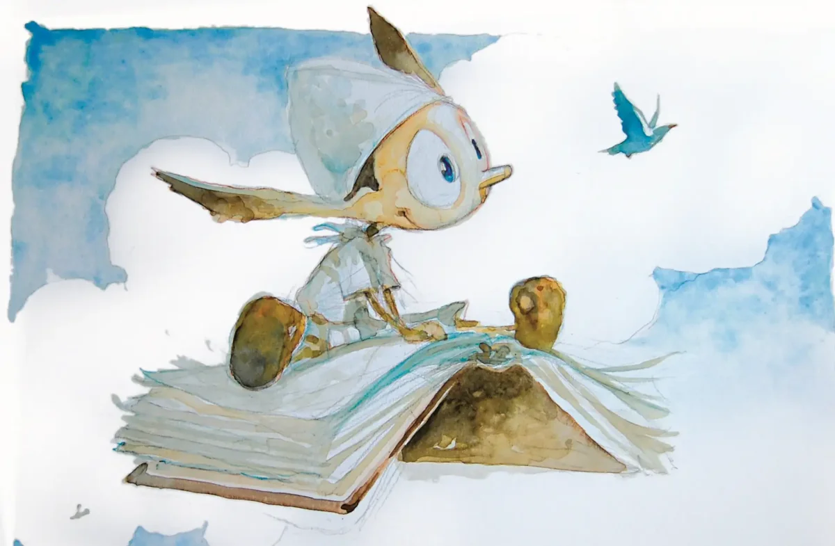 Пиноккио иллюстрации Массимилиано