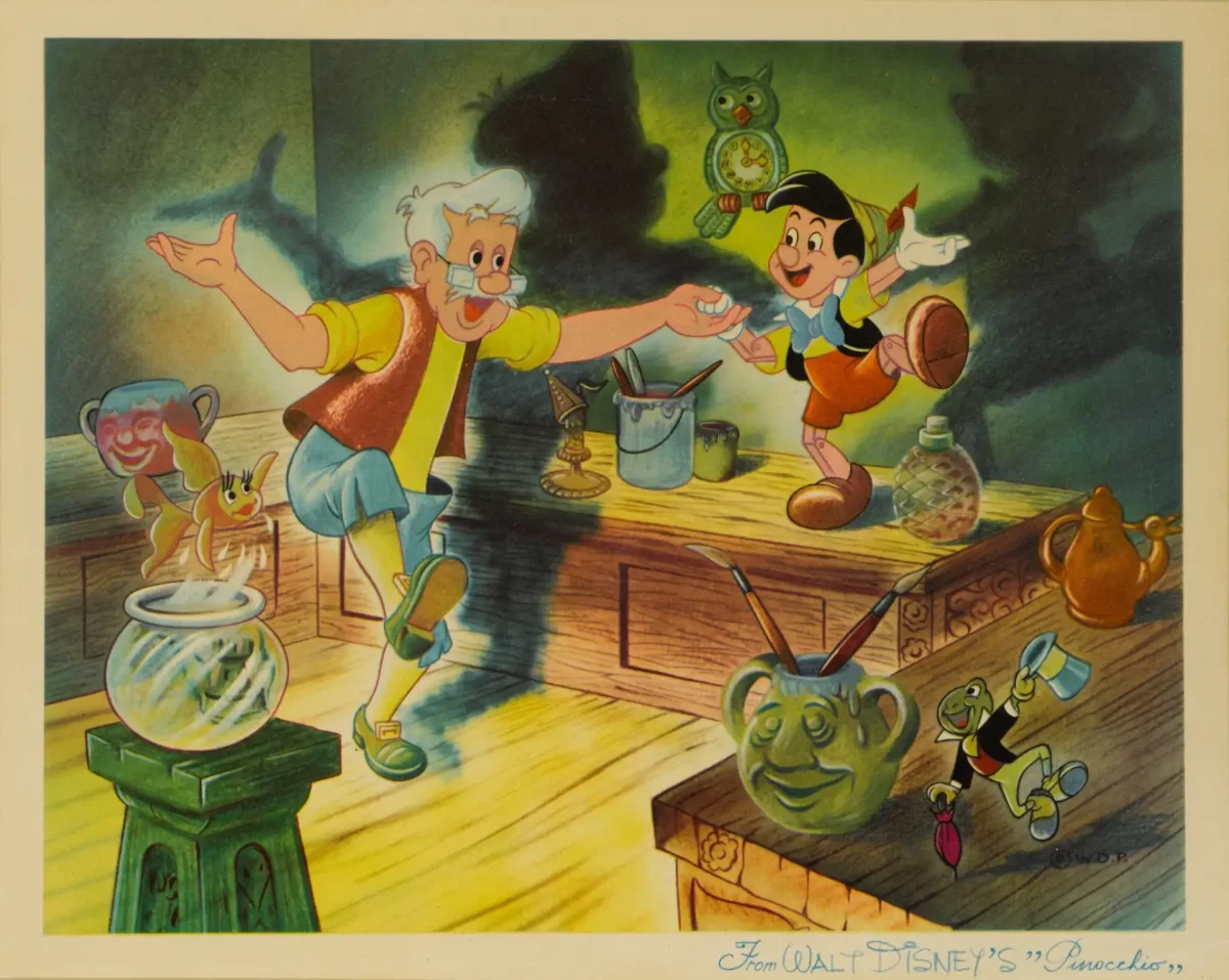 Pinocchio 1940 Постер