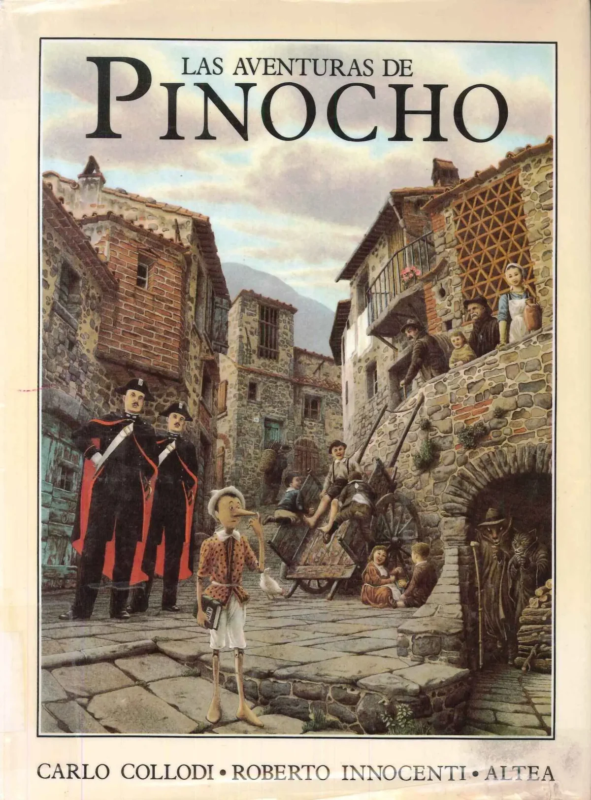 Иллюстратор Роберто Инноченти