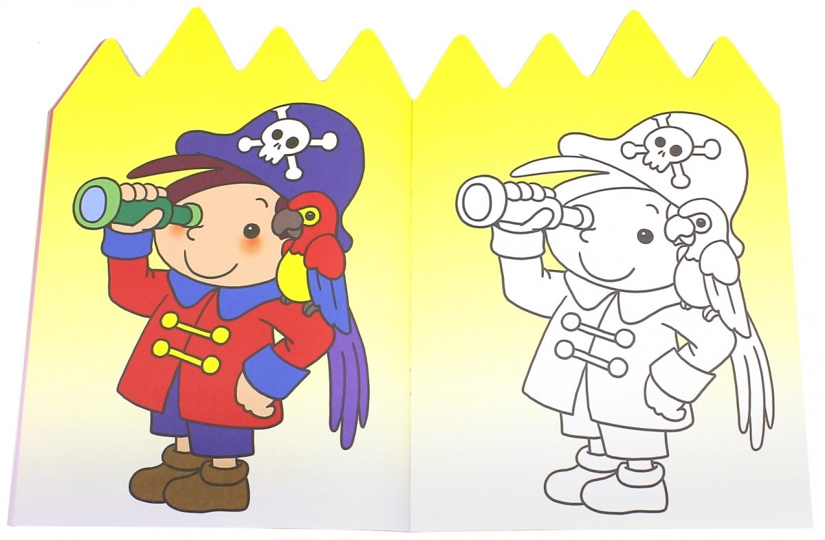 Карандаш и Самоделкин иллюстрации Ивана Семенова