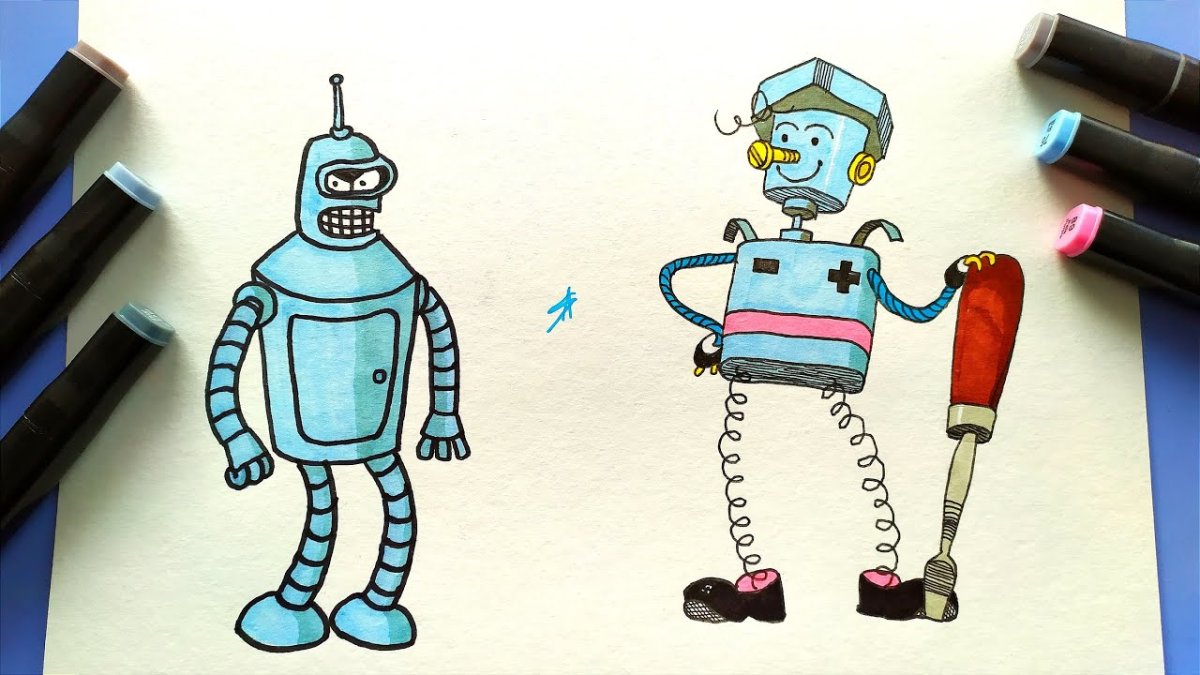 Кругосветное путешествие карандаша и Самоделкина