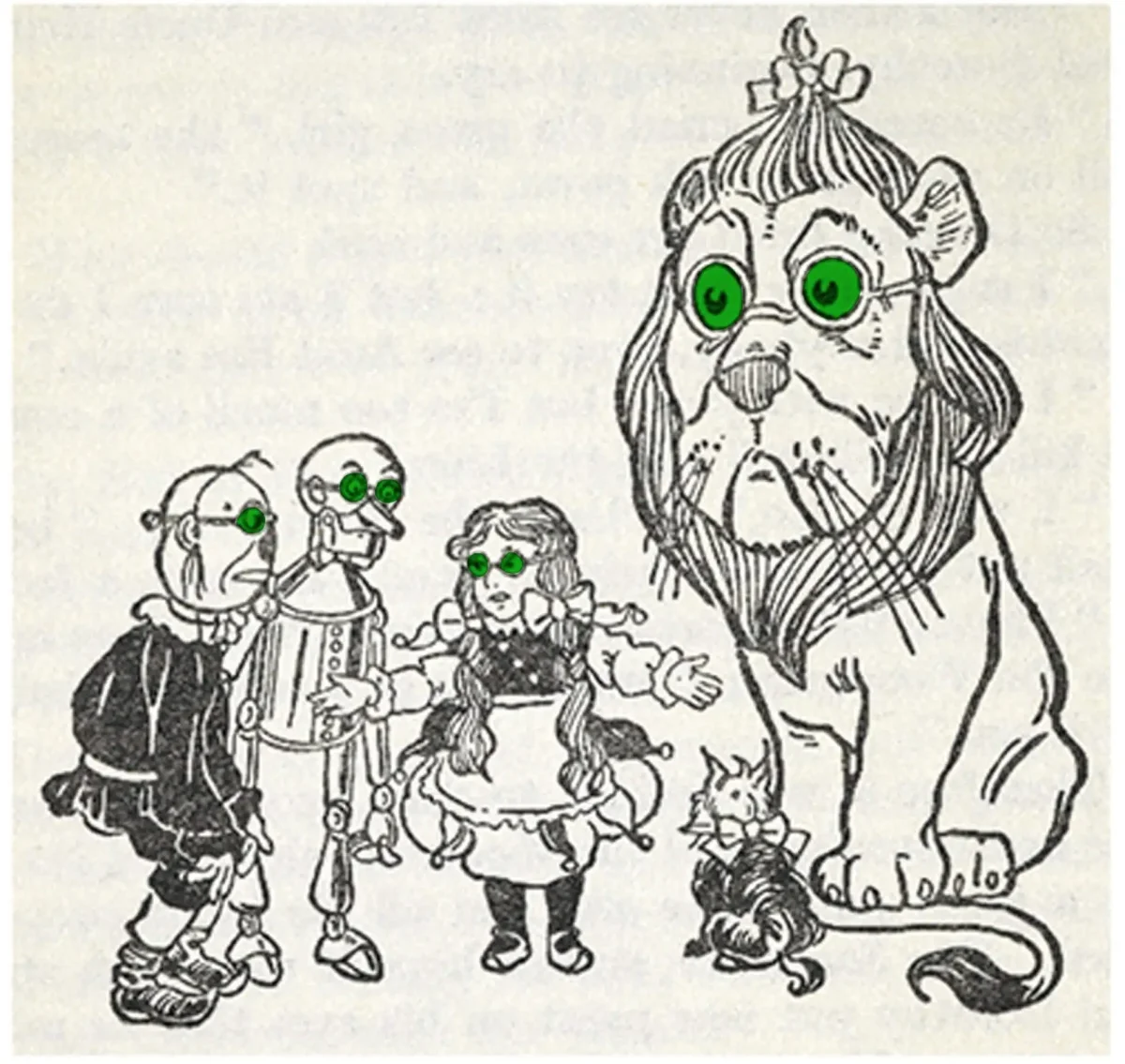 Виллина волшебник изумрудный город раскраска