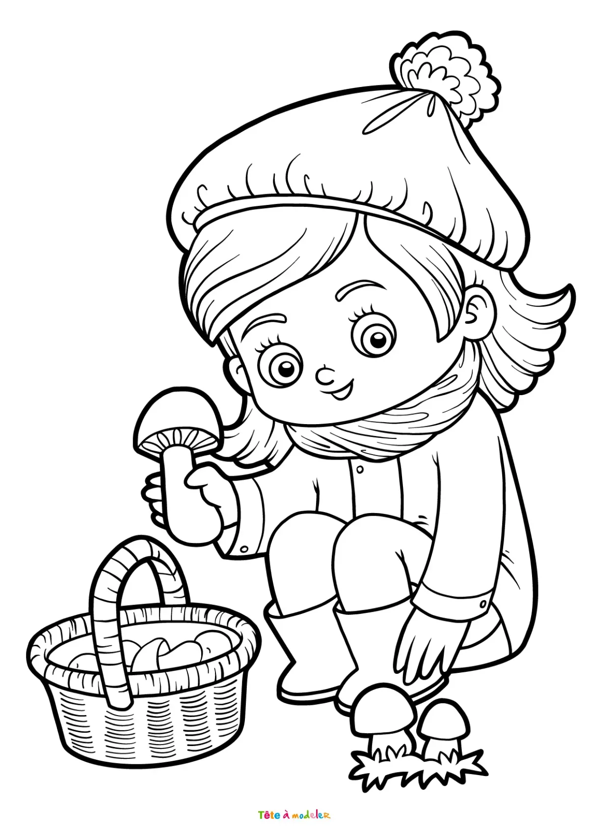 Много яблок раскраска