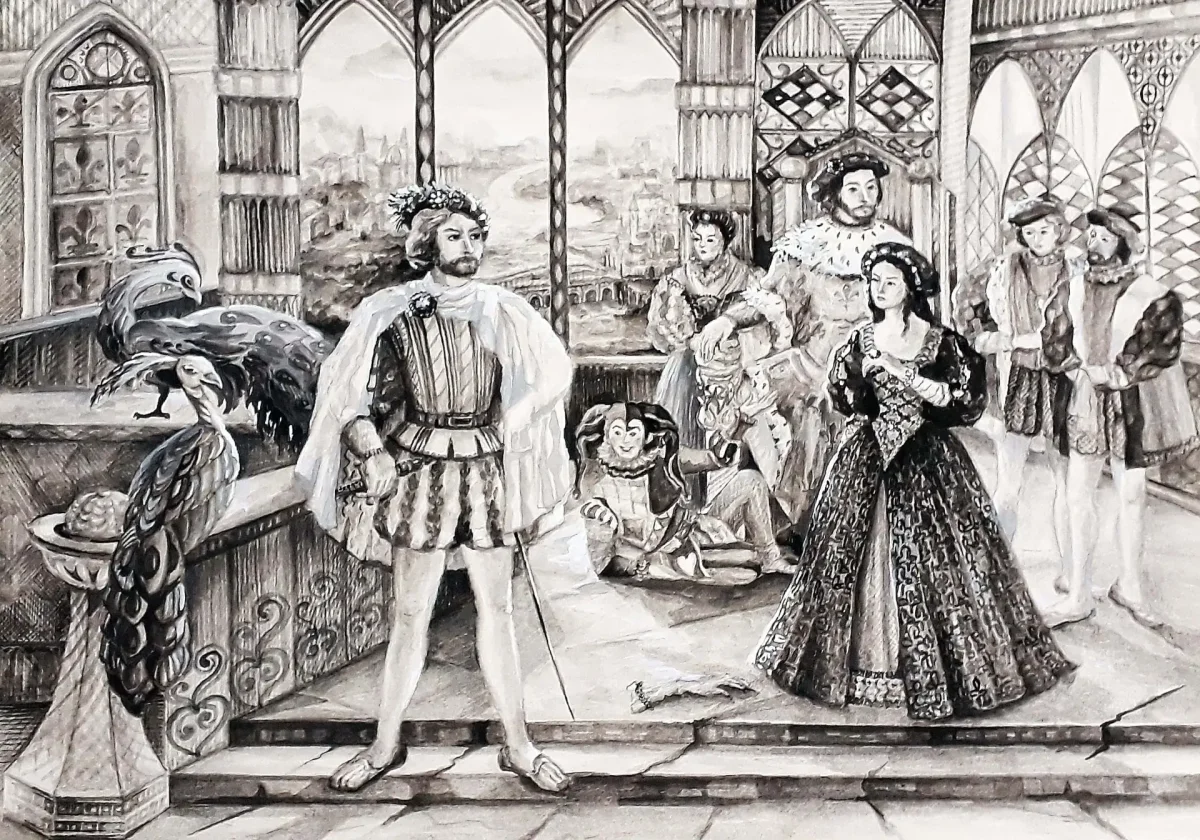 Баллада Фридриха Шиллера перчатка