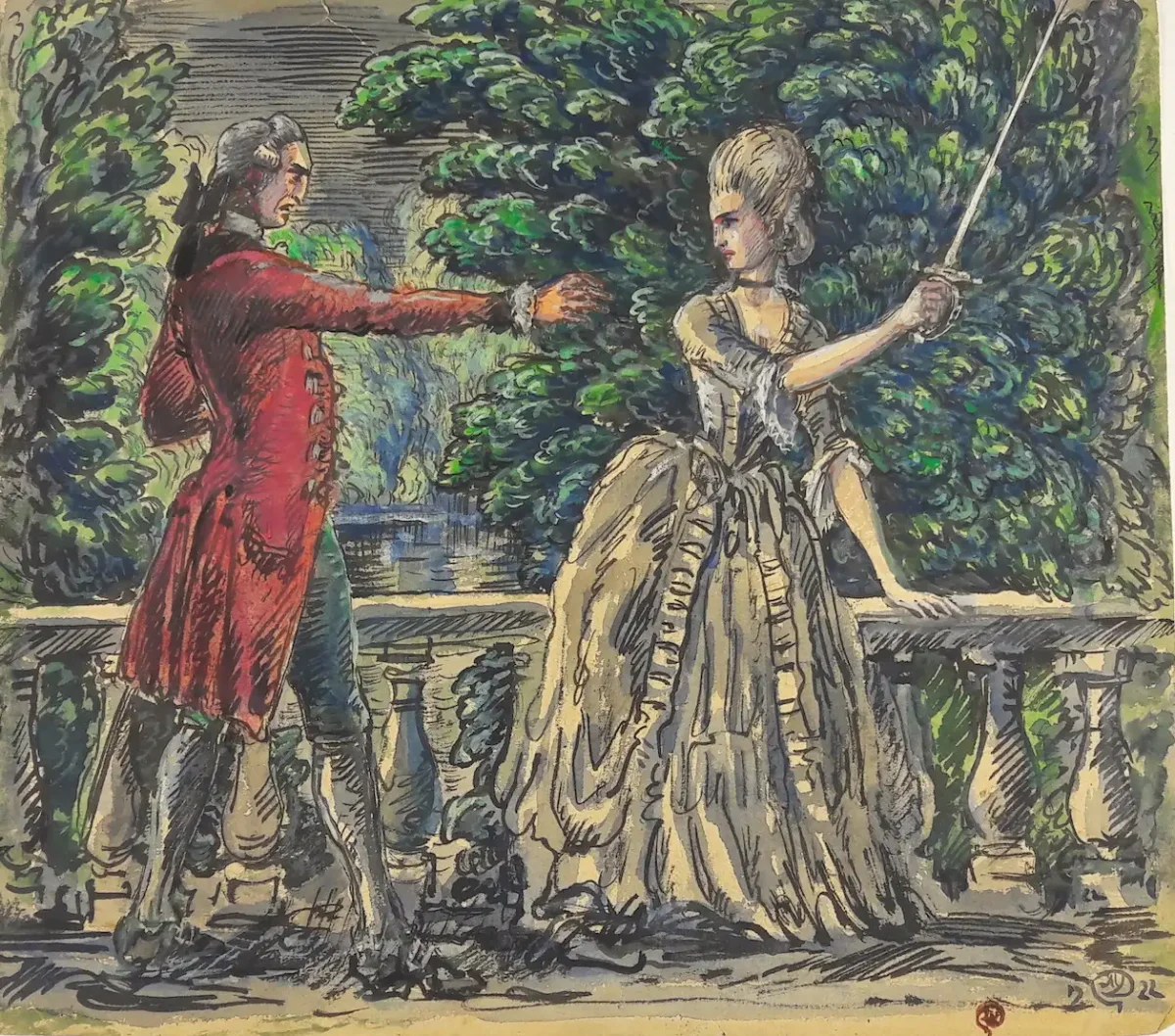 Баллада Фридриха Шиллера