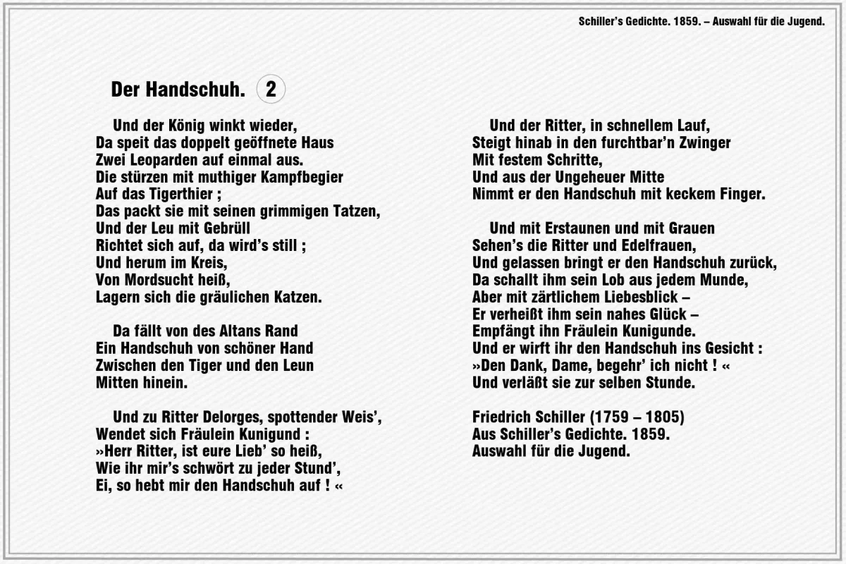 Фридрих Шиллер в молодости