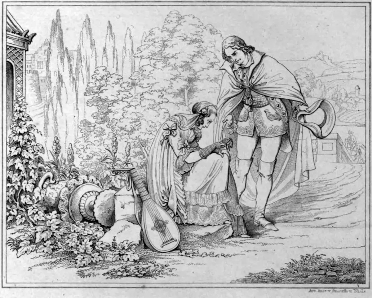 Разбойники Шиллер Карл фон Моор