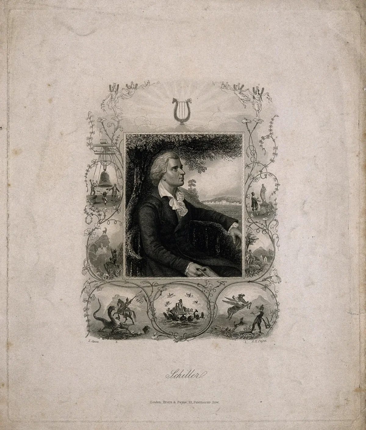 Руки в перчатках скетч