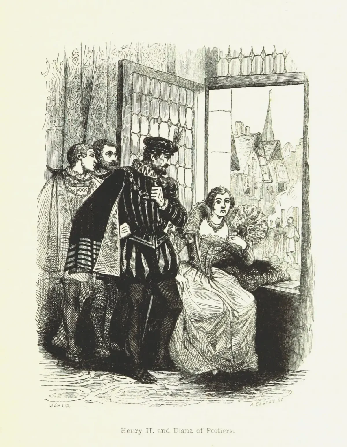 Der Handschuh Schiller текст