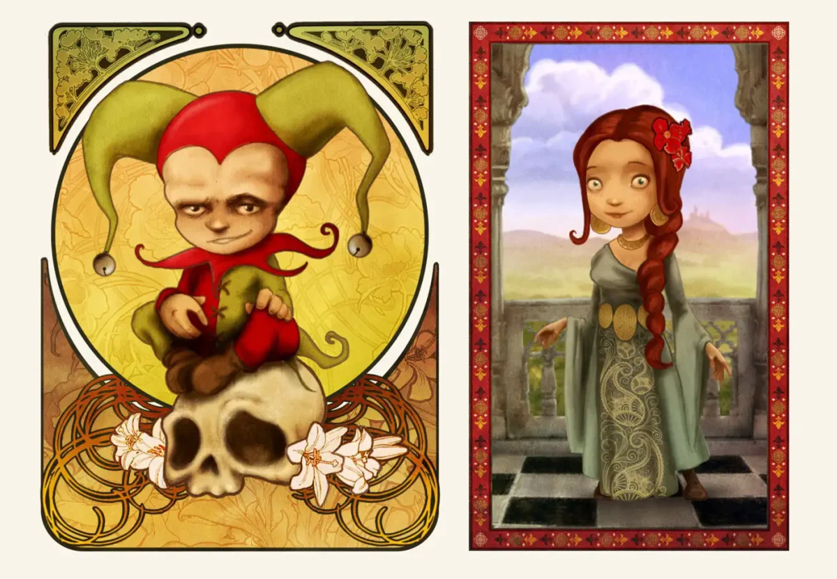 Эдгар по Лягушонок иллюстрации