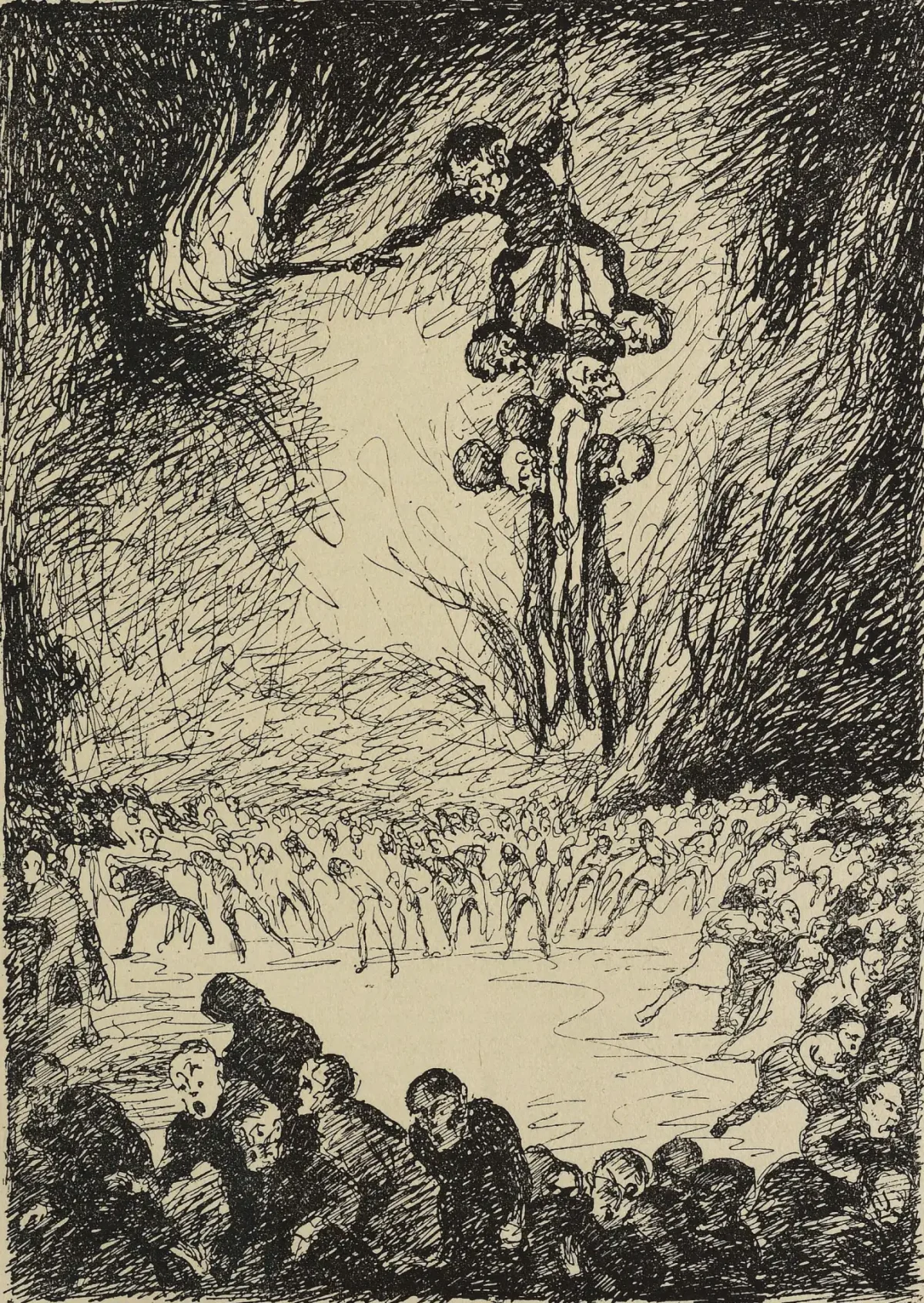 Hop Frog Эдгар Аллан по