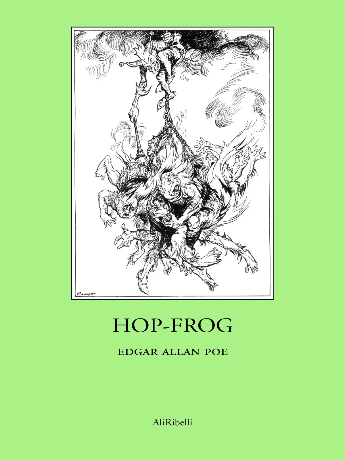 Hop Frog Эдгар Аллан по