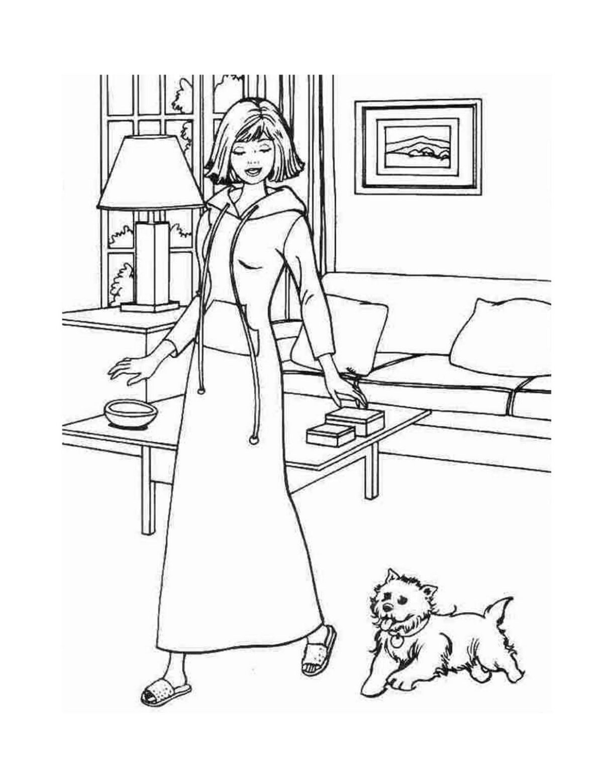 Золушка раскраска для детей