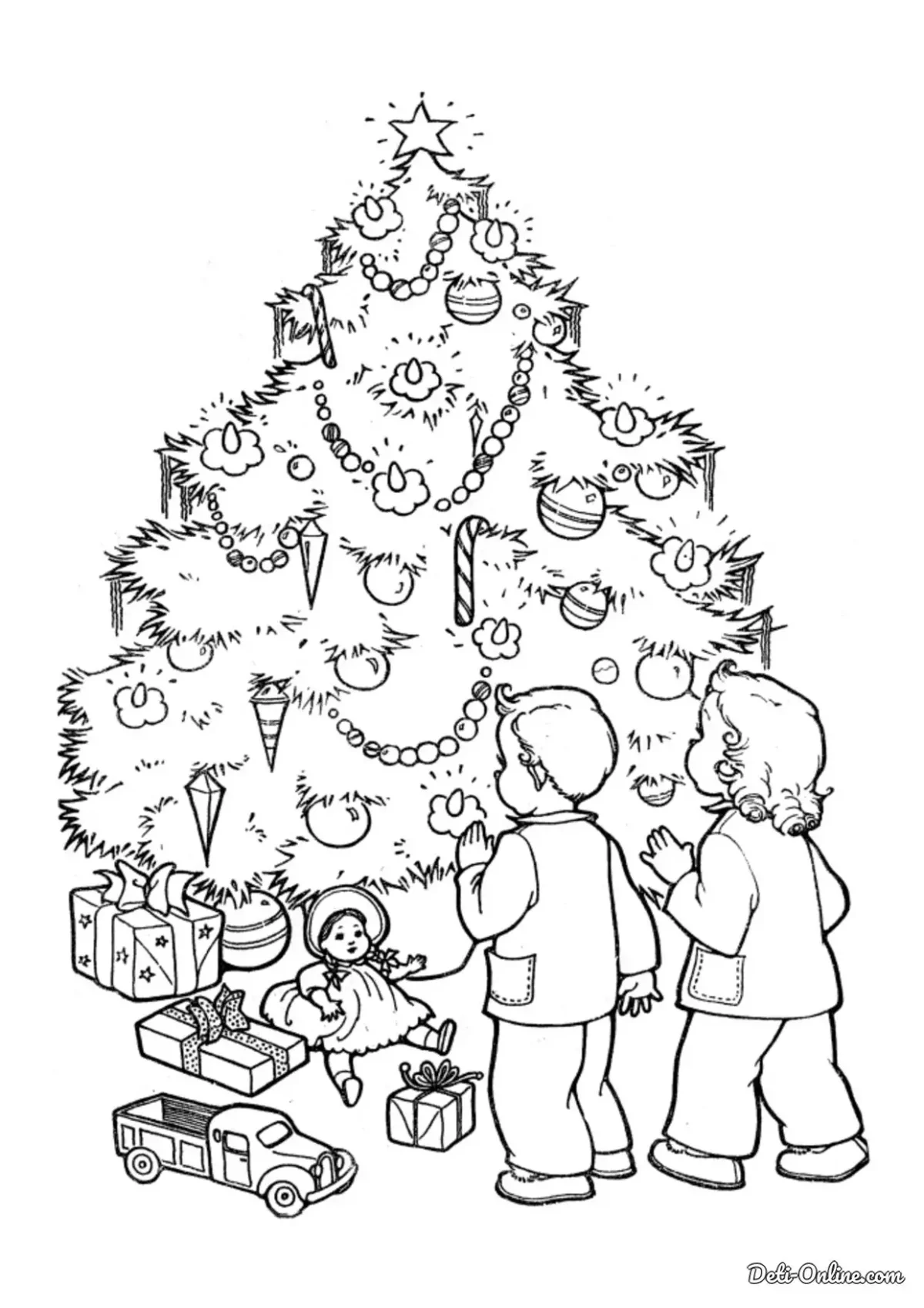 Зощенко елка