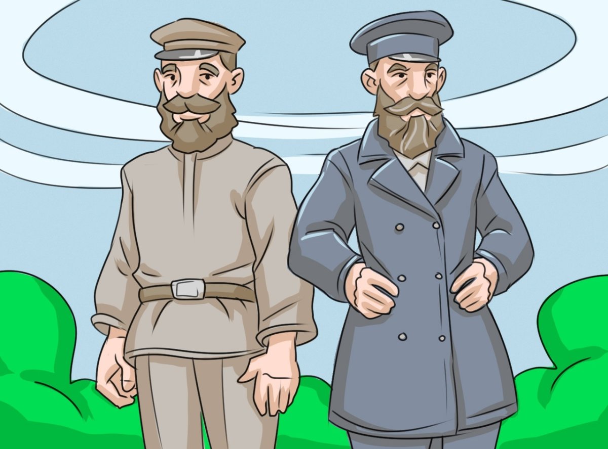 Бедняк и Богач рисунки детские