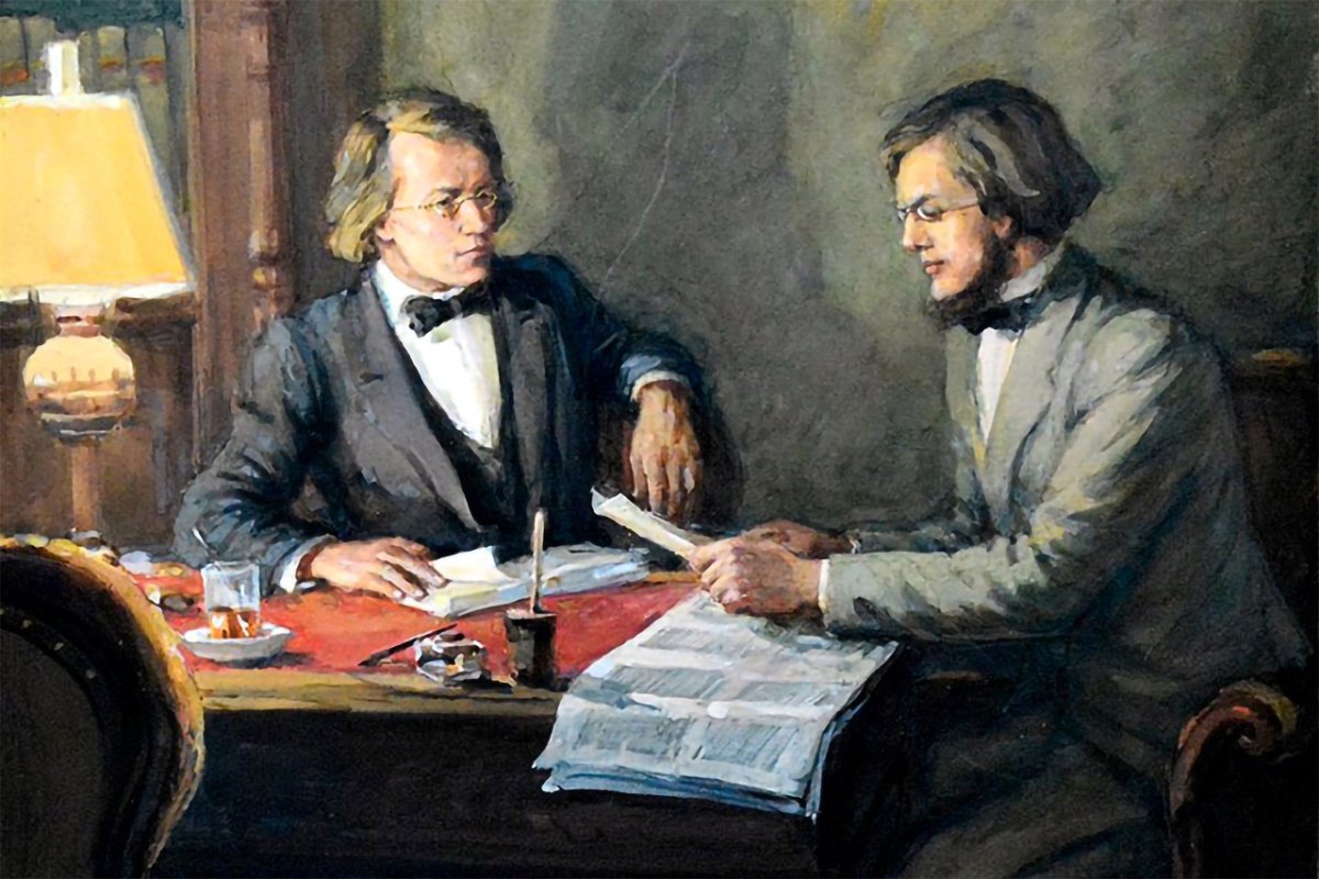 Николай Александрович Добролюбов