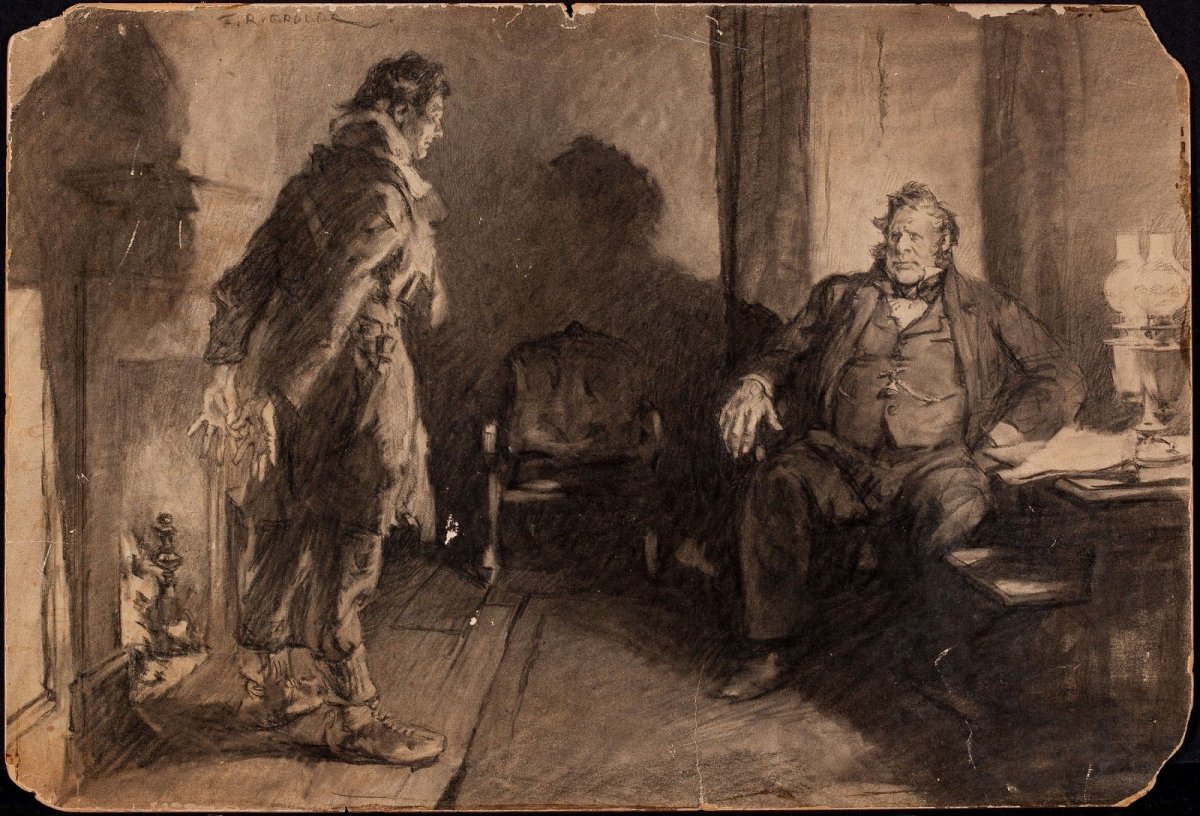 Роман дым Тургенева