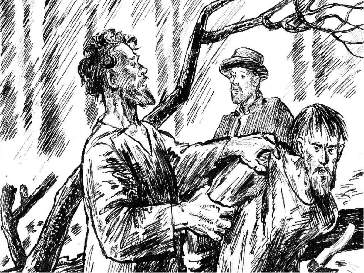 Госпожа Бовари иллюстрации Саввы Бродского