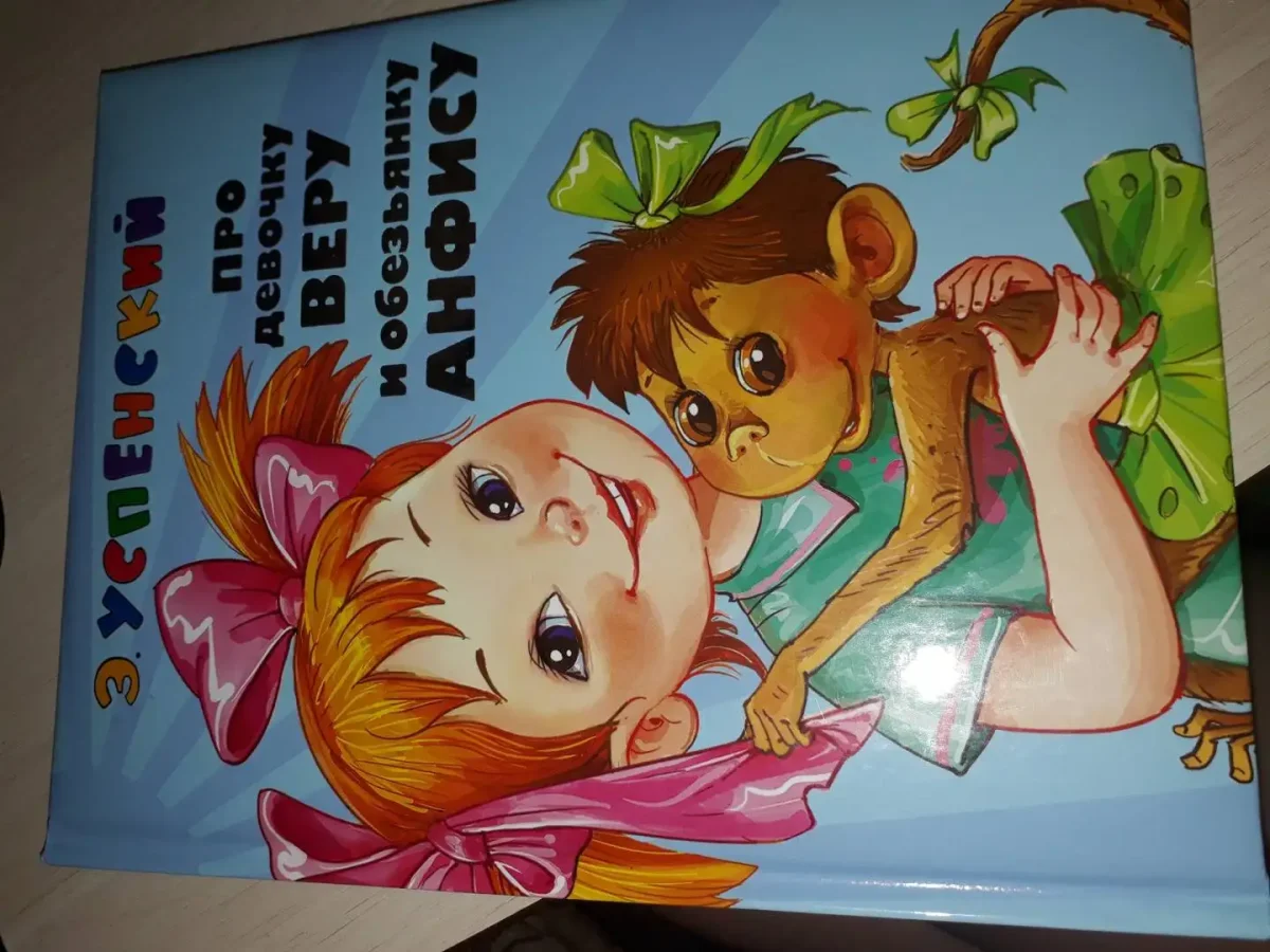 Вера и Анфиса книга