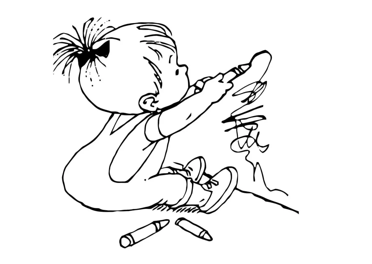 Раскраски советские мультфильмы
