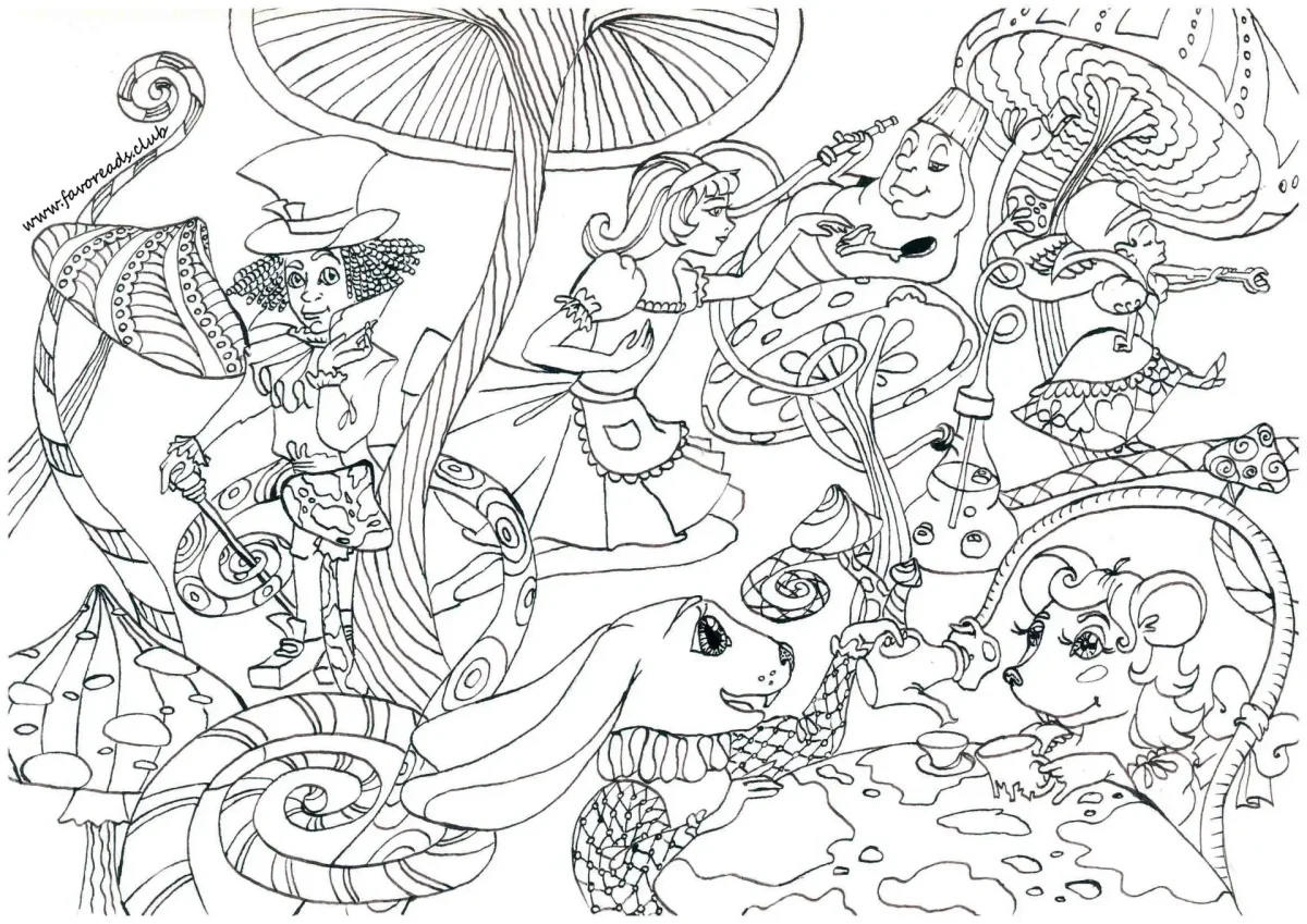 Дюдюка Барбидокская мультфильм