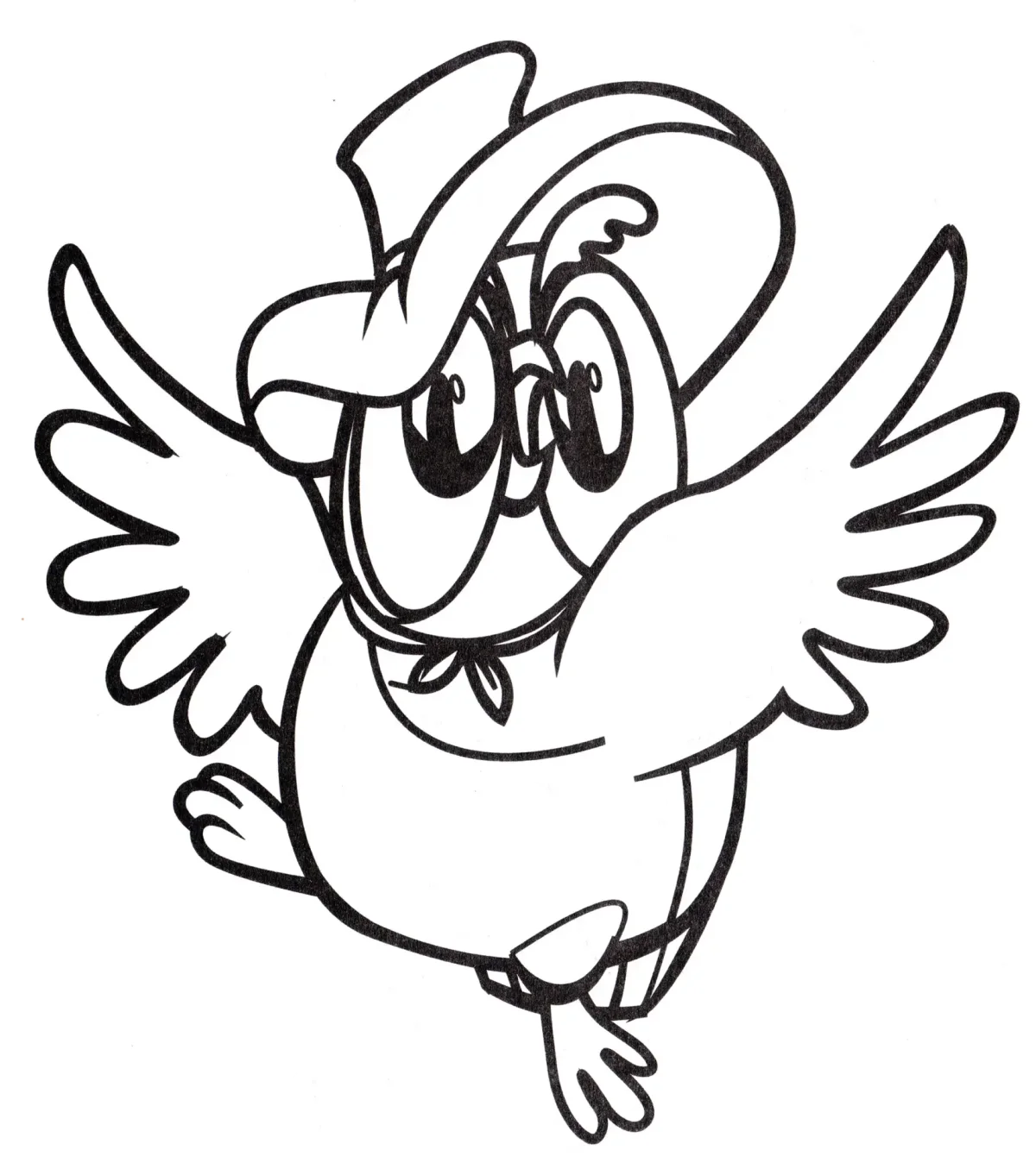 Детские раскраски по мультфильмам