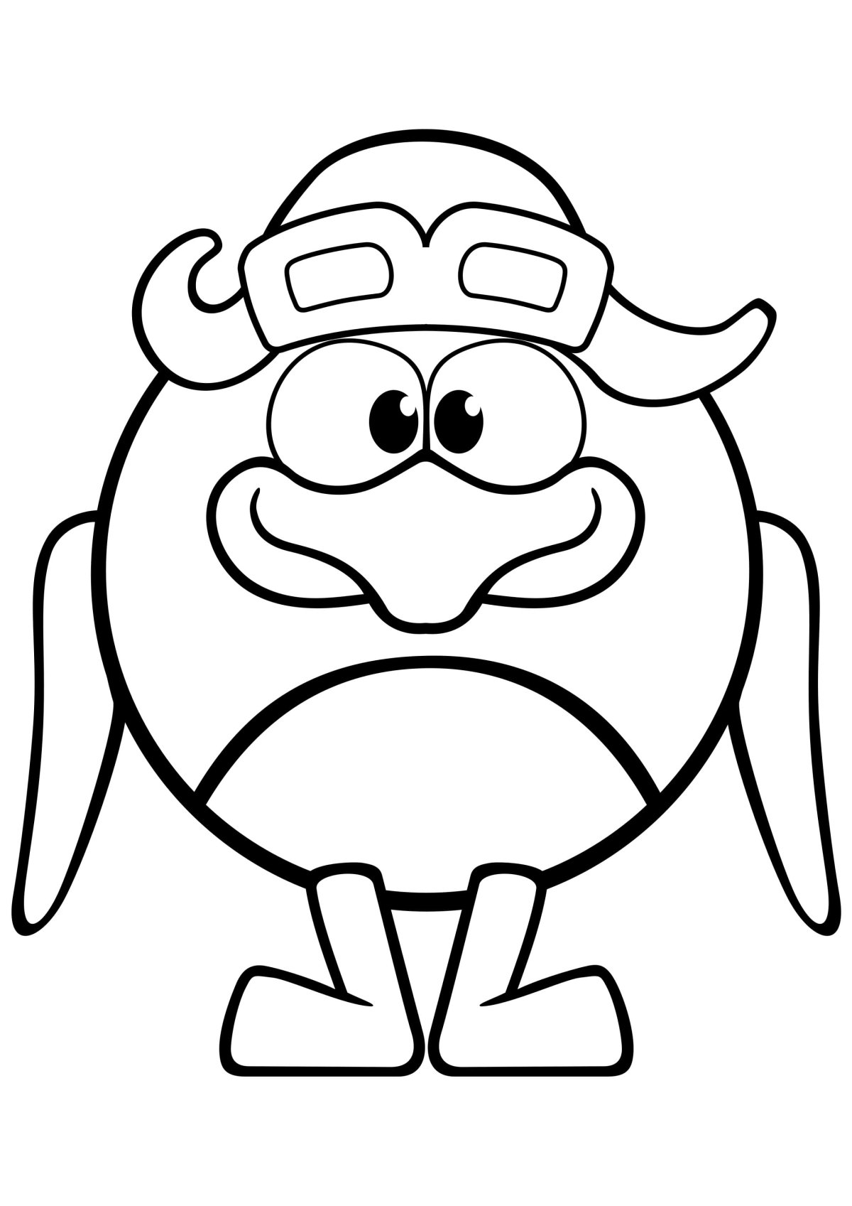 Умная раскраска Смешарики