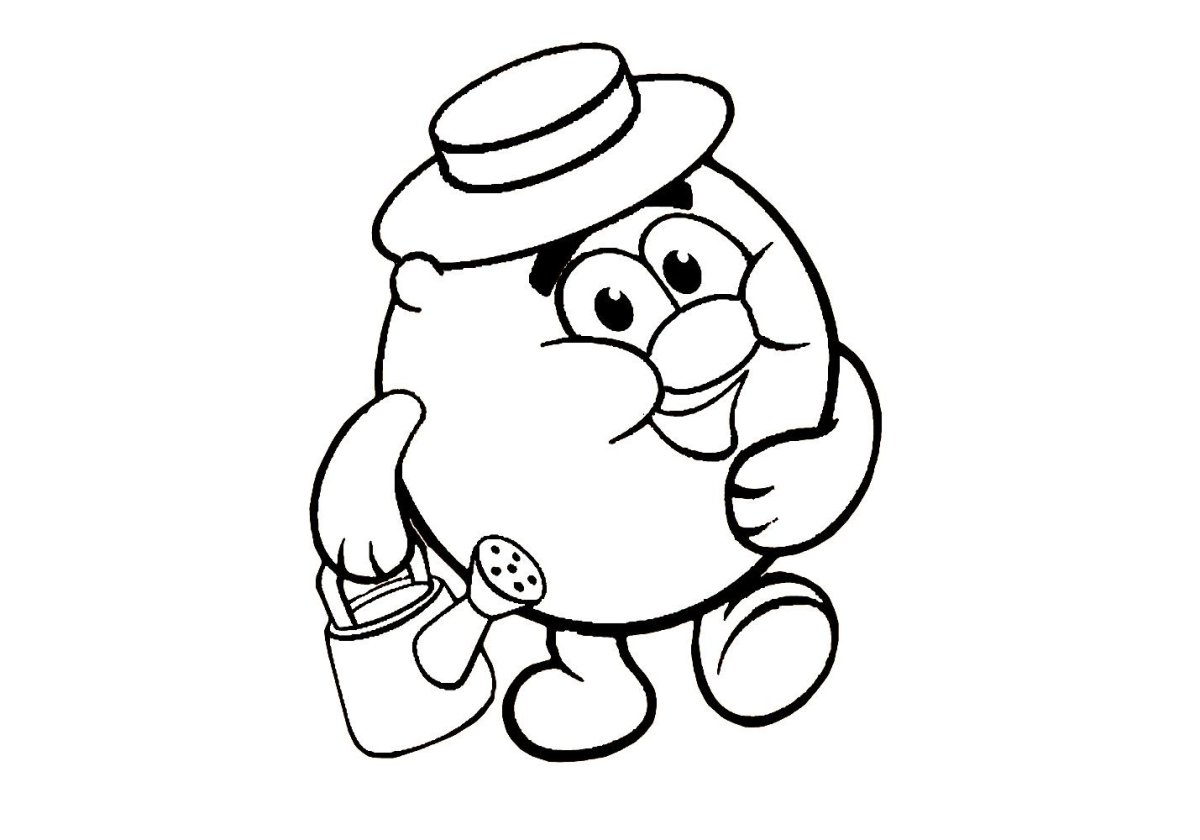 Раскраски для детей 6-7 лет