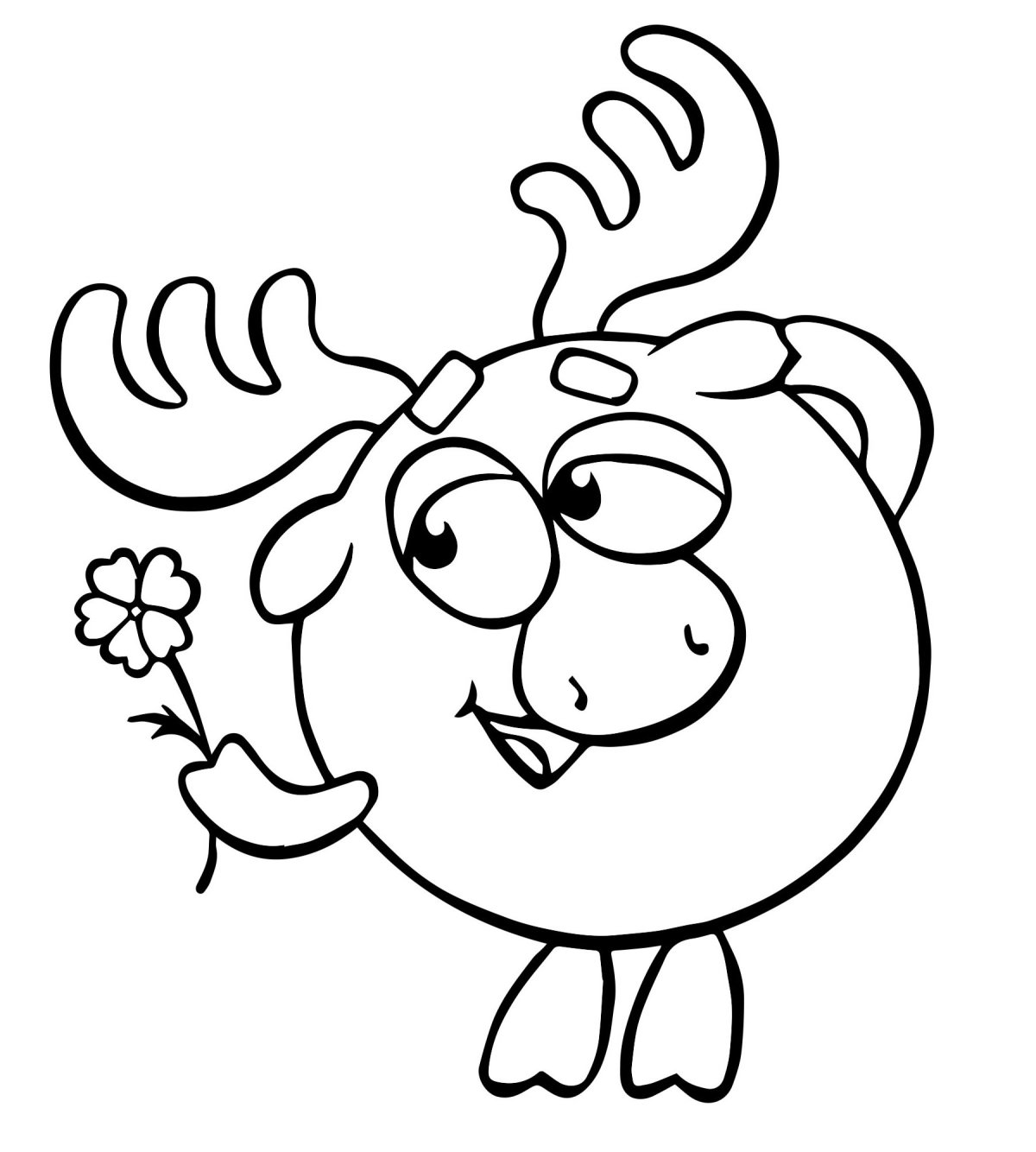 Смешарики правильное питание раскраска