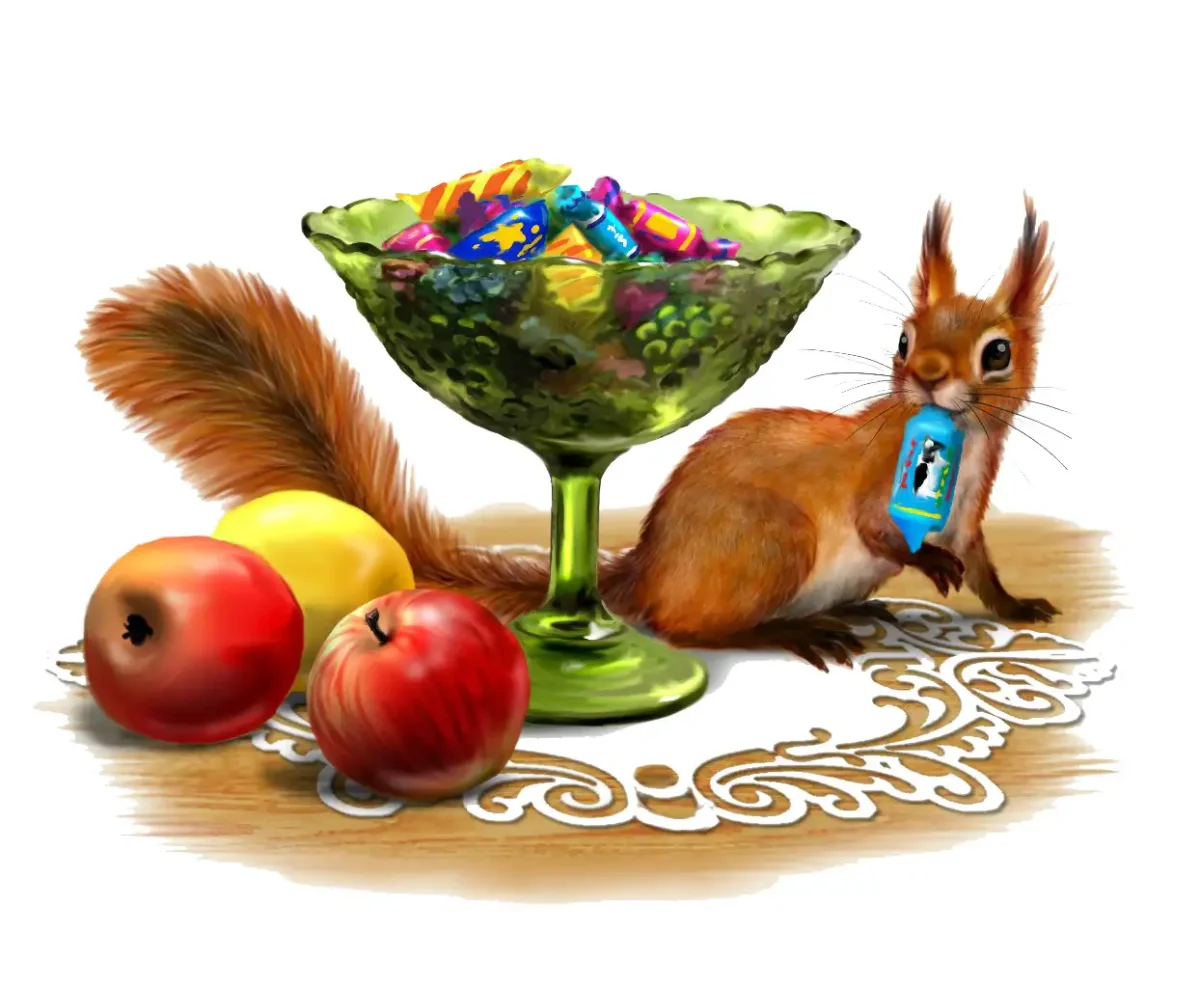 Г Скребицкий воришка