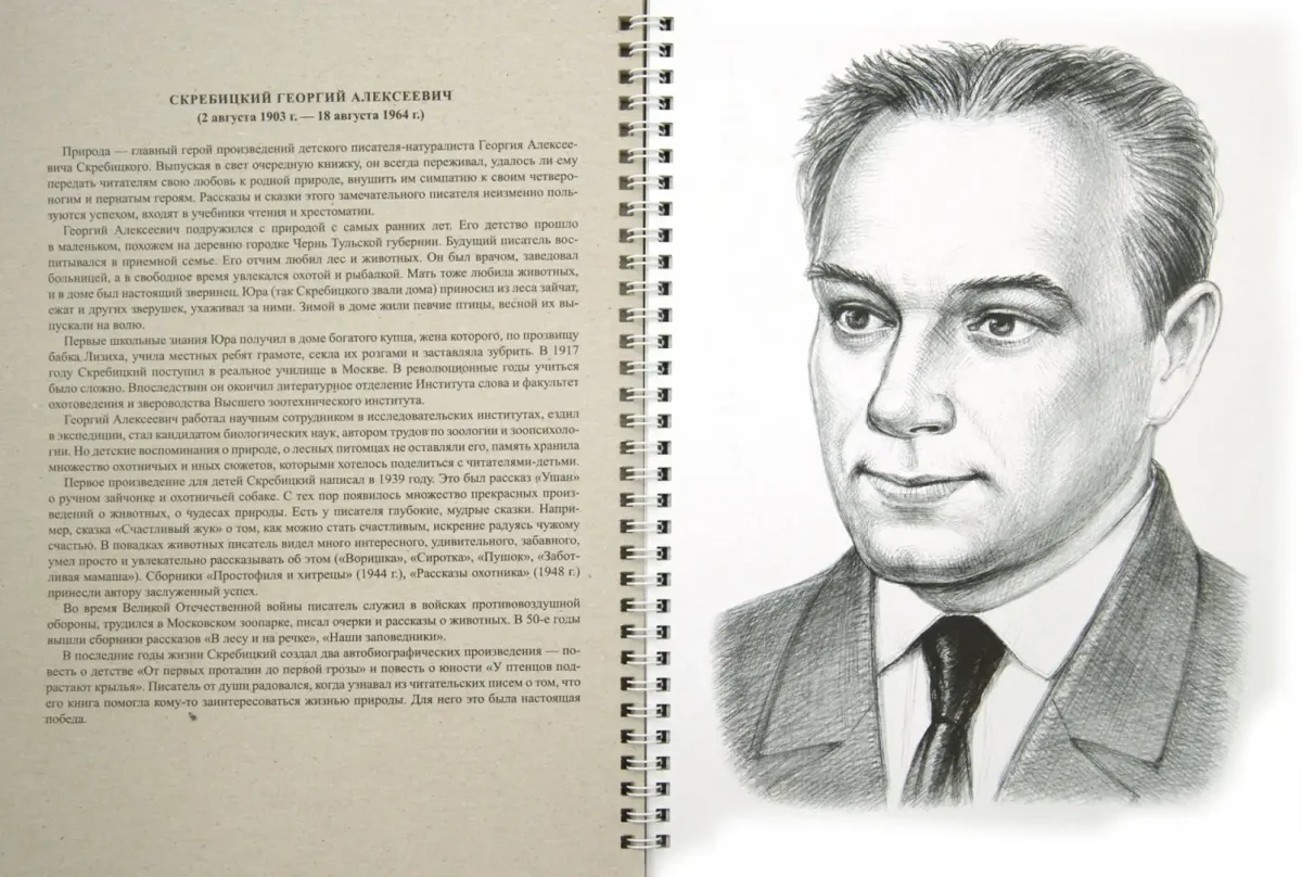 Скребицкий сиротка иллюстрации