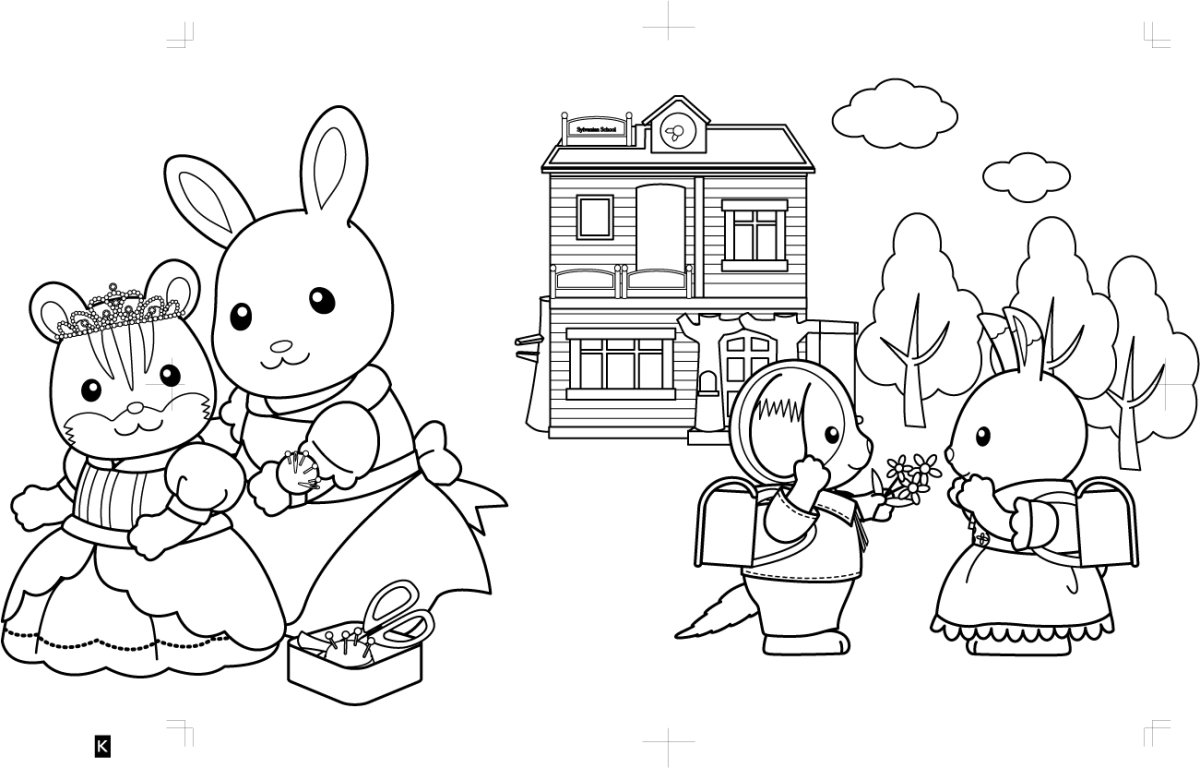 Олень раскраска