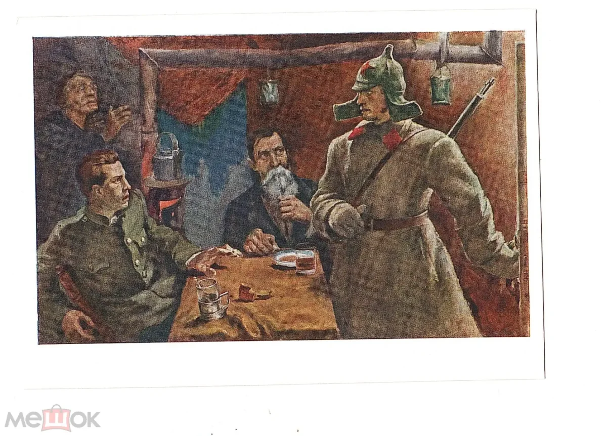 Художник Павел Петрович Соколов-Скаля (1826-1905)