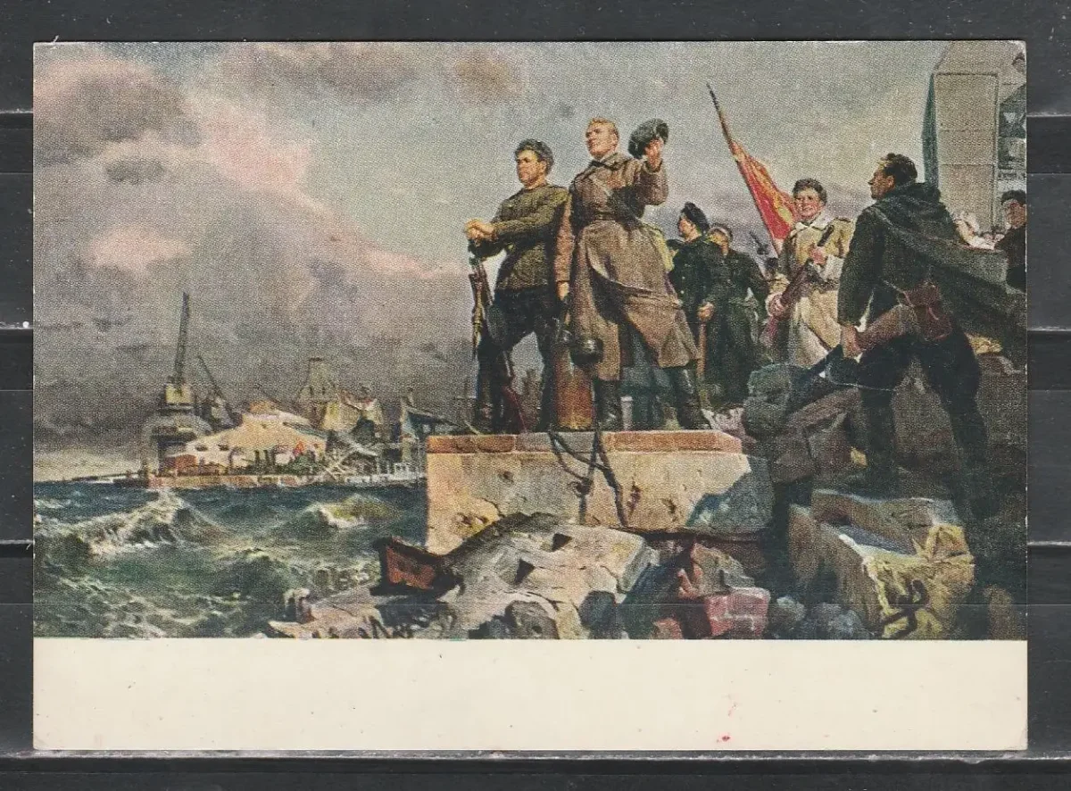 Художник Павел Петрович Соколов иллюстрации