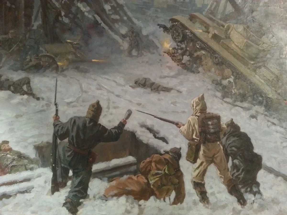 Чапаев иллюстрации Соколова-Скаля