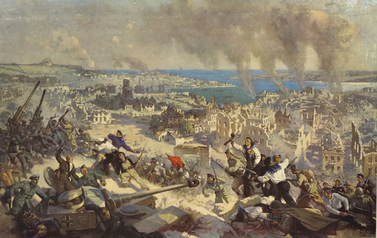 Битва за Сталинград артиллерия