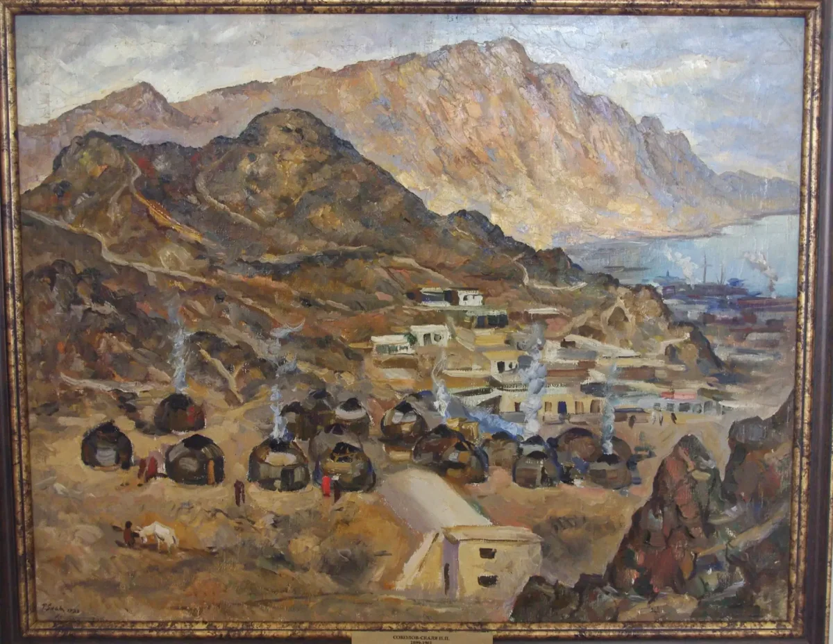 Соколов-Скаля Павел Петрович картины