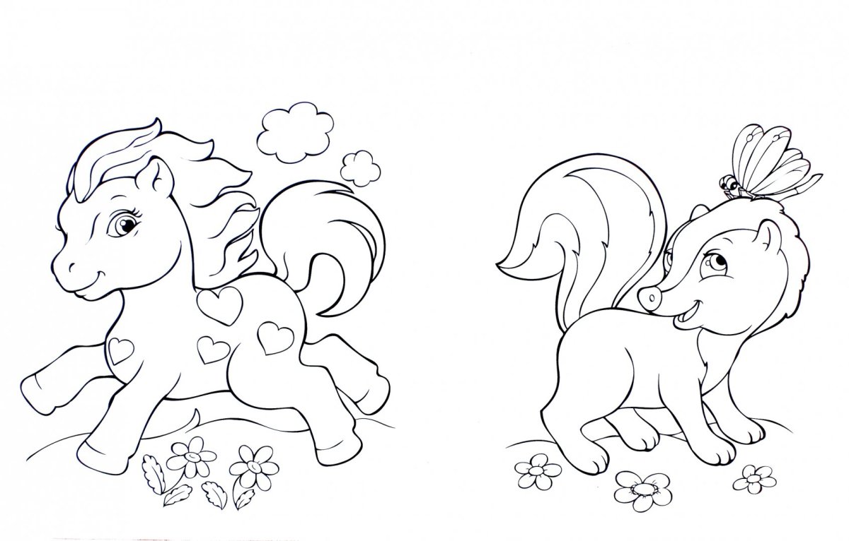 Детские раскраски