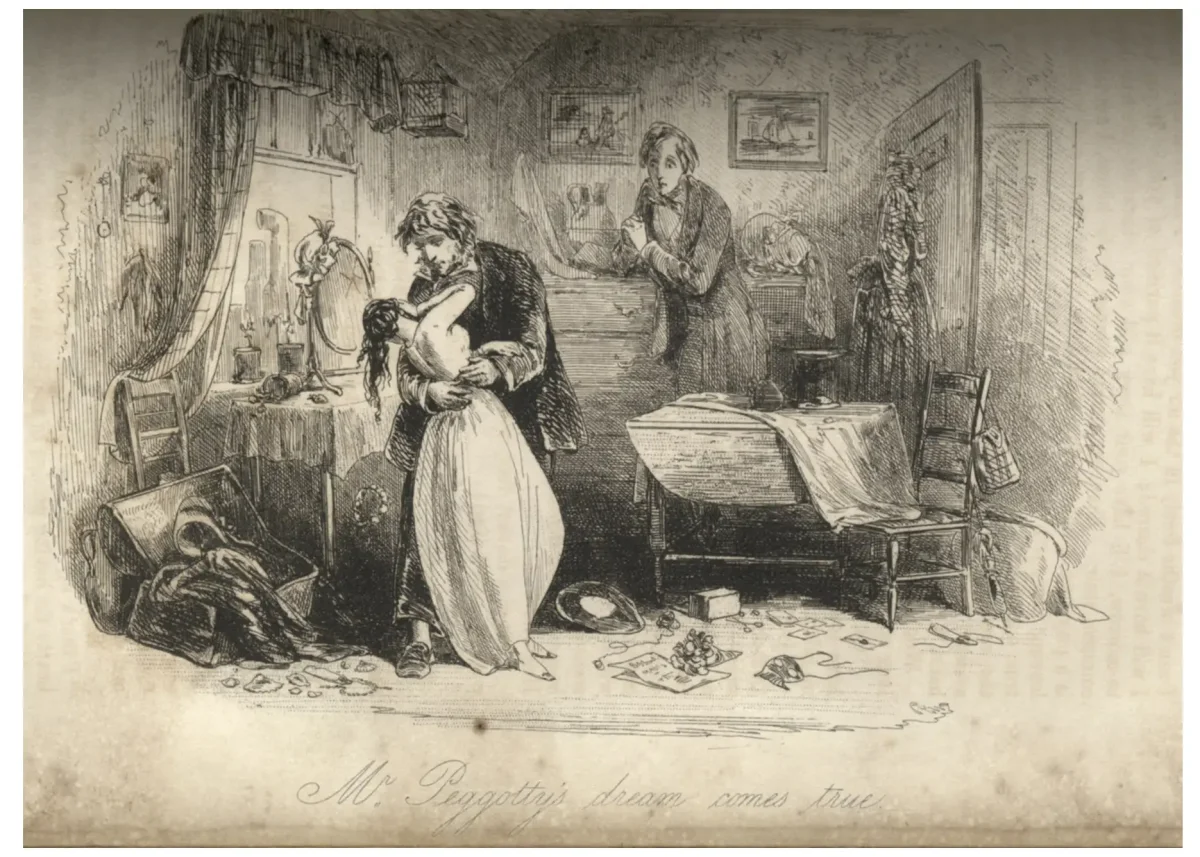 Диккенс Оливер Твист иллюстрации