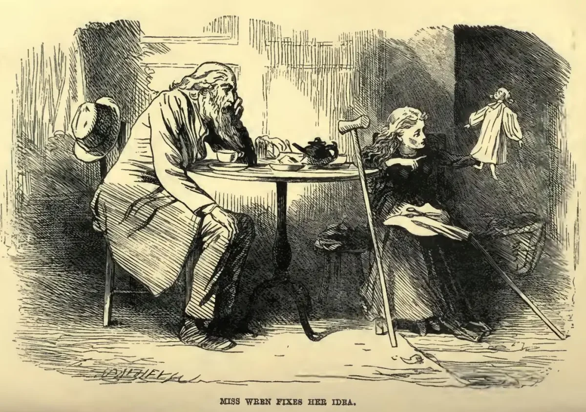 Диккенс все иллюстрации