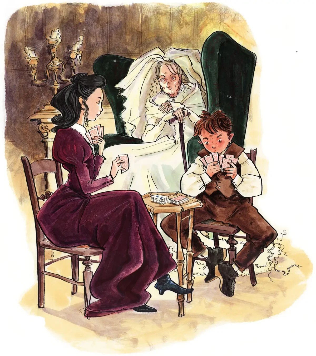 Диккенс иллюстрации Будогоского