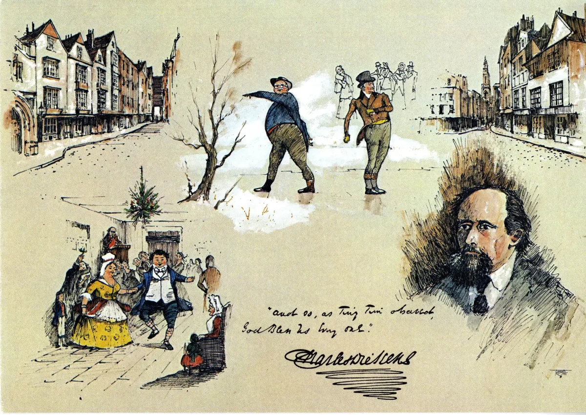 Пиквик из романа Чарльза Диккенса