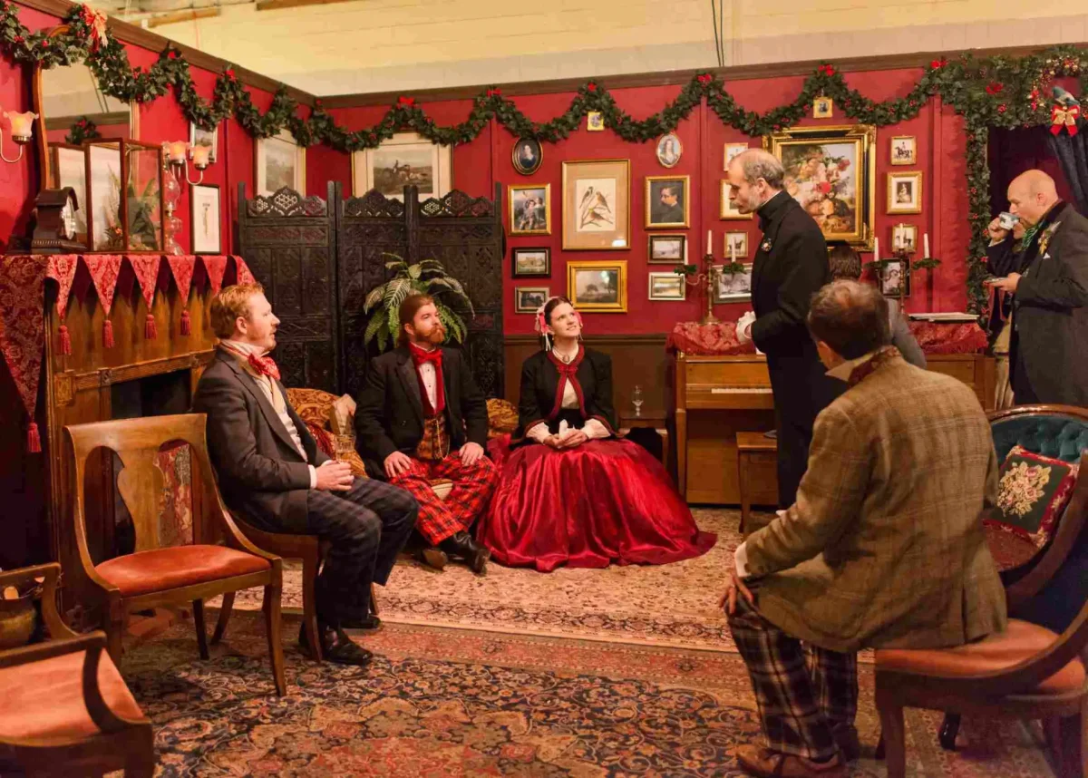 Чарльз Диккенс вектор