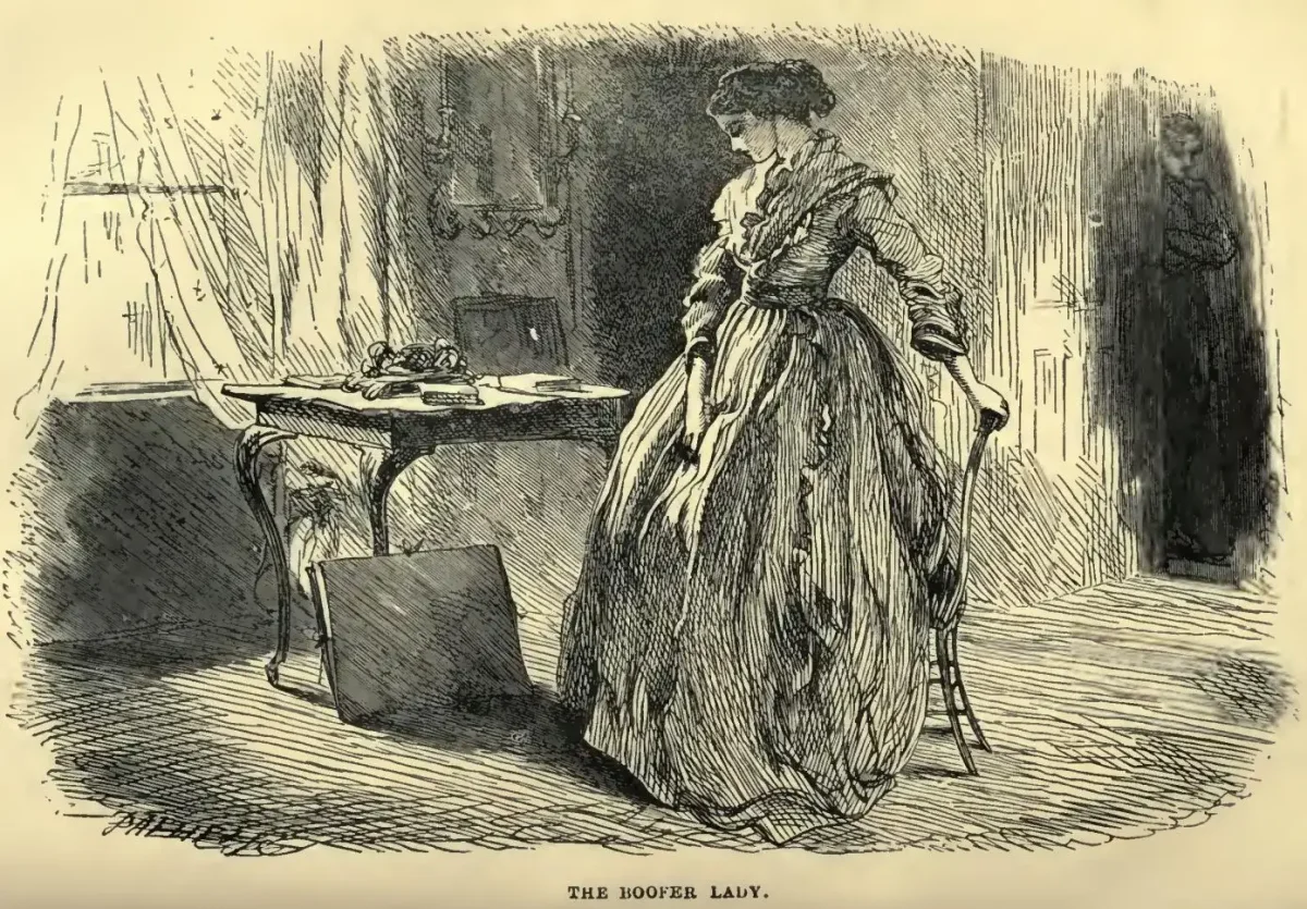 Диккенс портрет