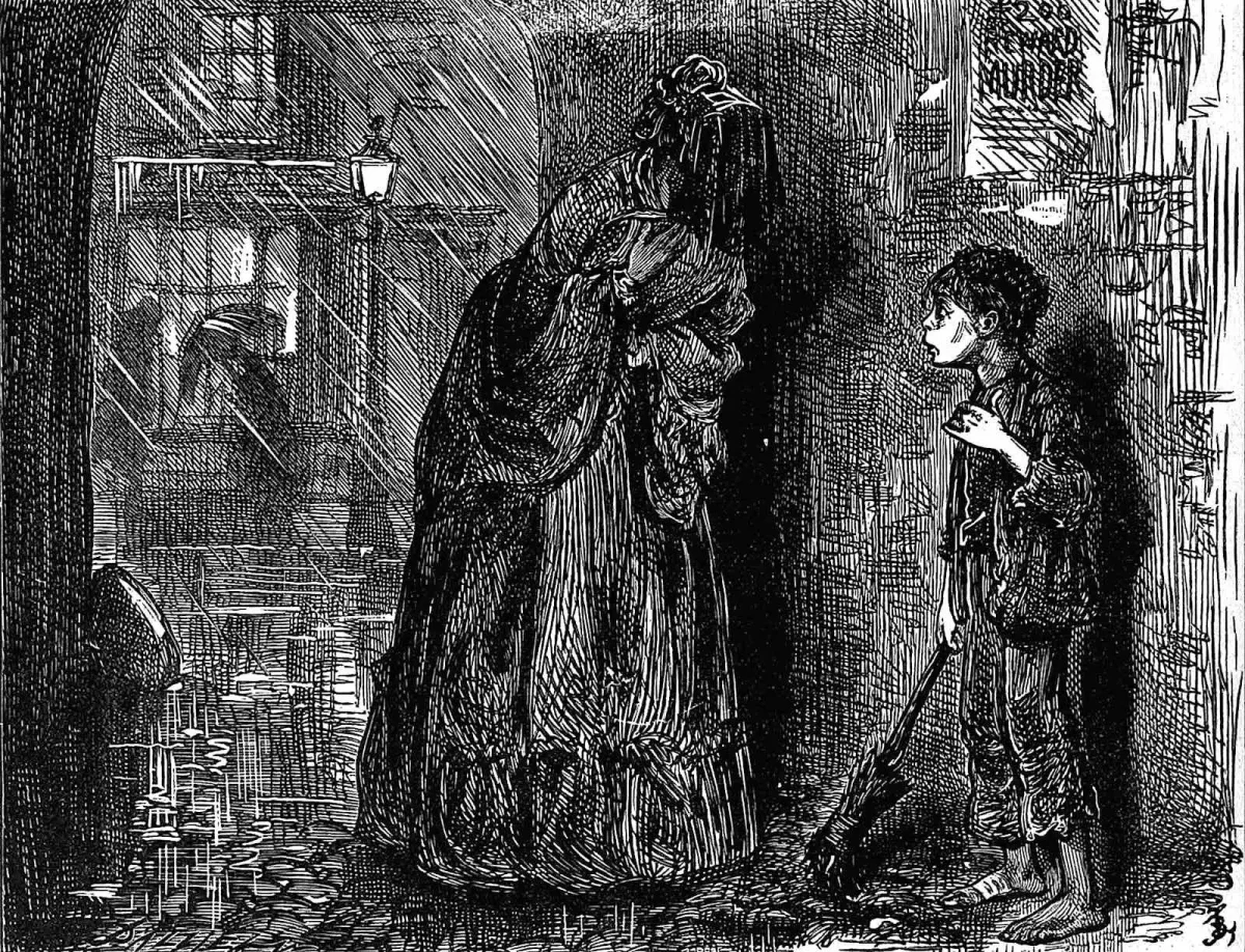 Great expectations Charles Dickens иллюстрация