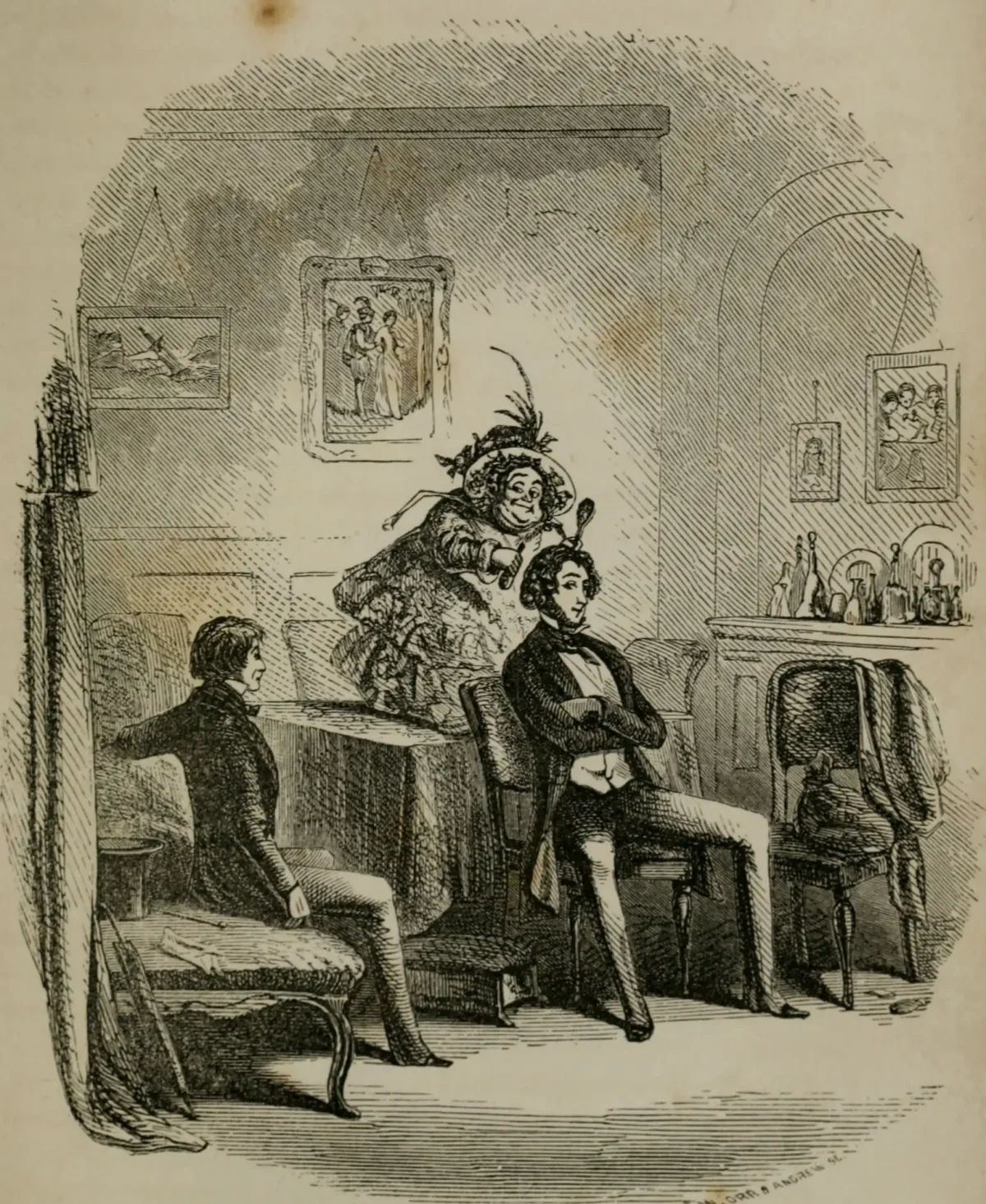 Рождество Англии иллюстрации Чарльз Диккенсон