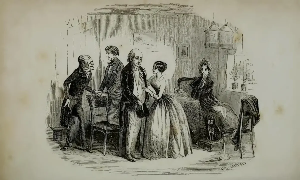 Оливер Твист у Гробовщика