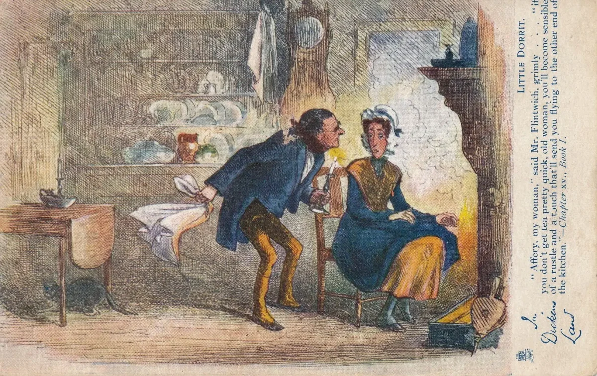 Диккенс крошка Доррит